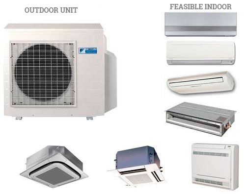 daikin air assortment kz